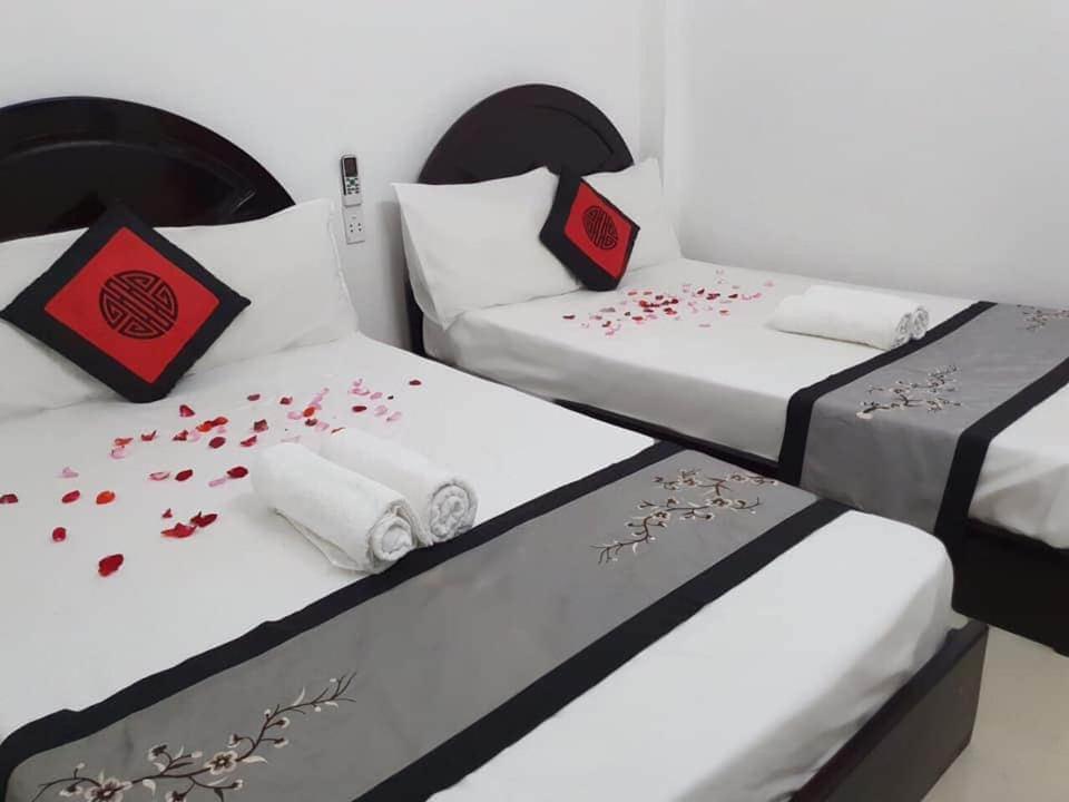 Bong Mai Motel Lang Duong Rom bilde