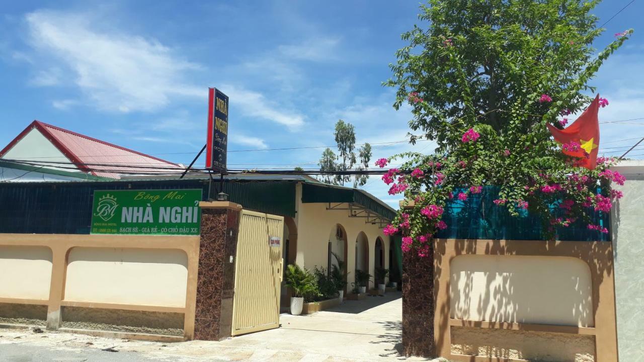 Bong Mai Motel Lang Duong Eksteriør bilde