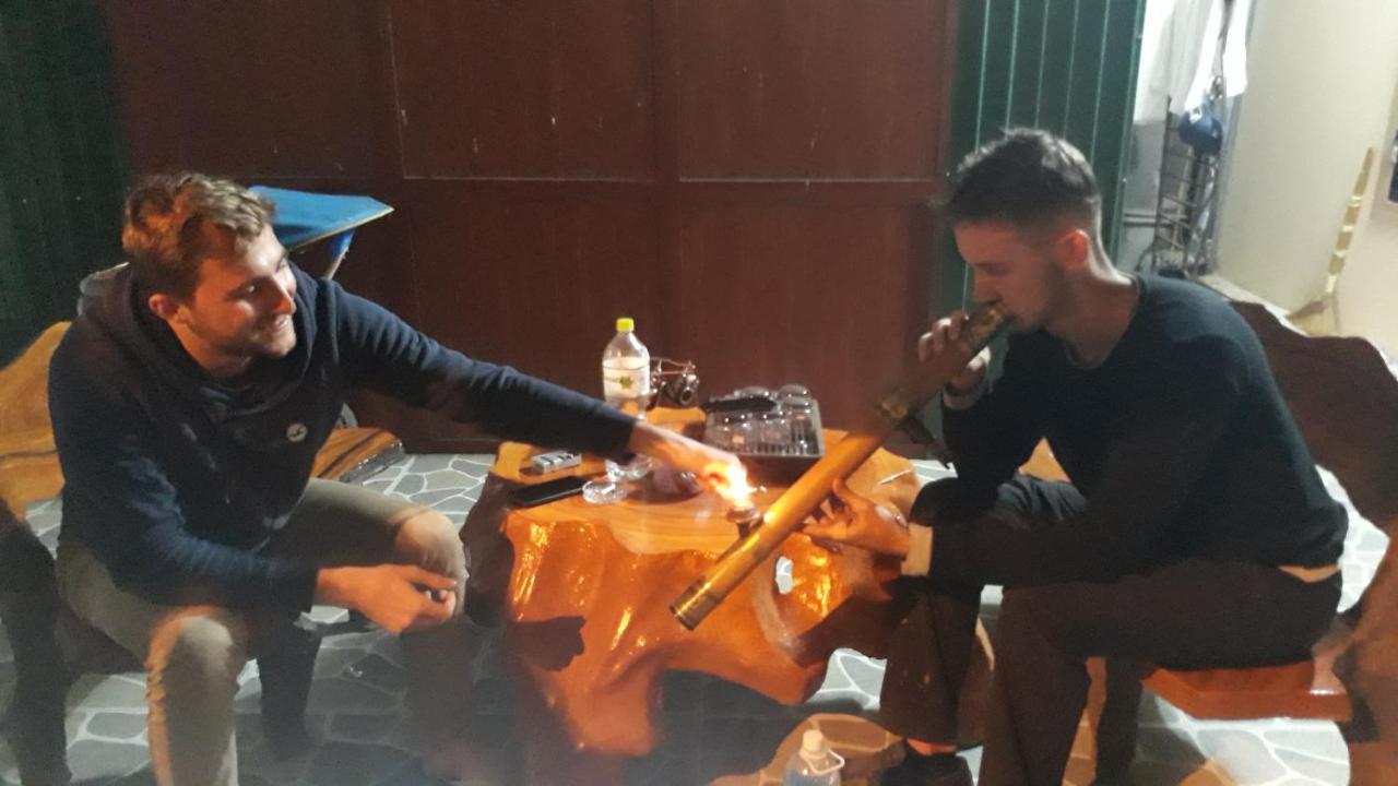 Bong Mai Motel Lang Duong Eksteriør bilde